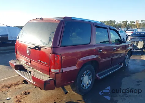 2003 Cadillac Escalade Standard z USA, uszkodzony, nr VIN 1GYEK63N93R291621